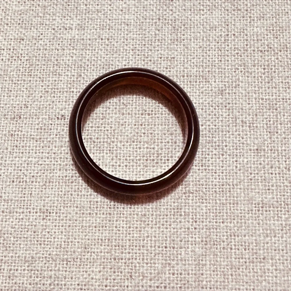 Boutique | Ring | Stone Band | Shaded Brown